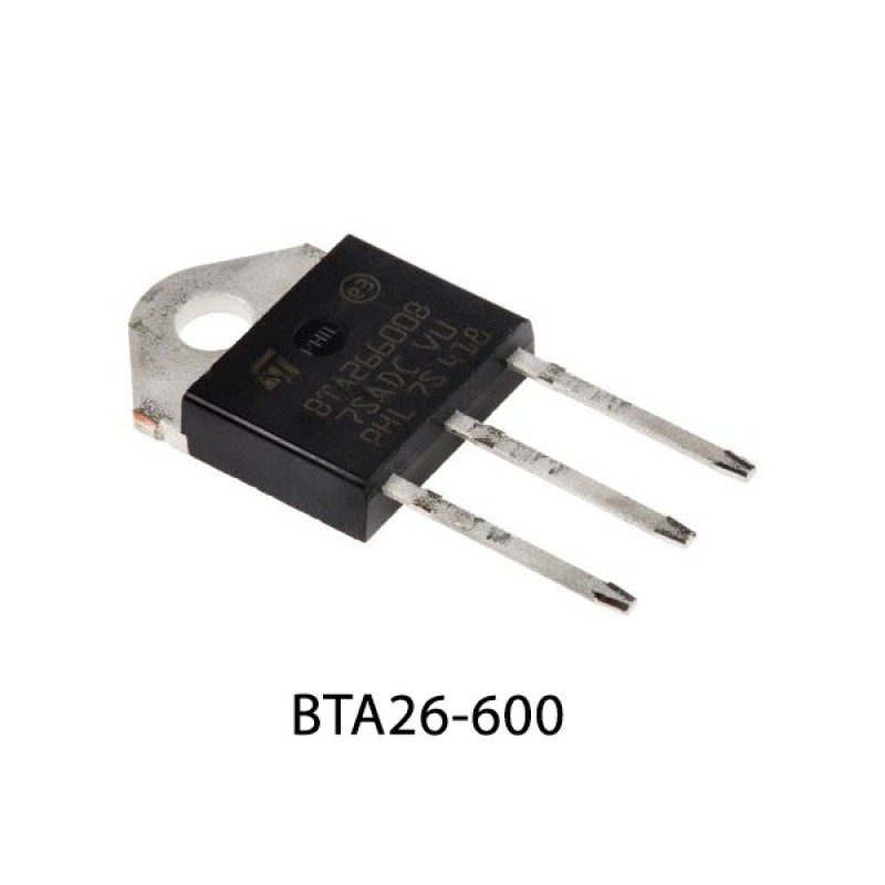 TRIAC 41A 600V BTA41600B