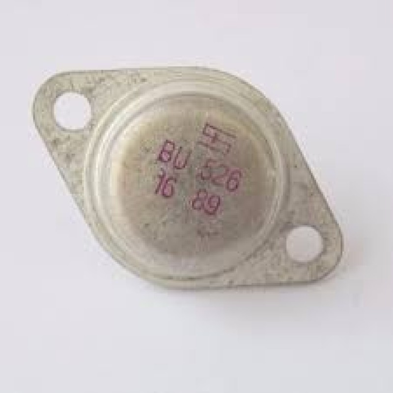 BU526 TRANSISTOR NPN 1500V 800V 8A 34W BU526 TRANSISTOR NPN 1500V 800V 8A 34W