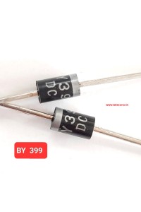 BY399 DIODE DE PUISSANCE 3A 1000V
