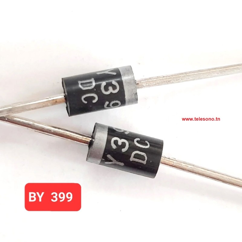 BY399 DIODE DE PUISSANCE 3A 1000V