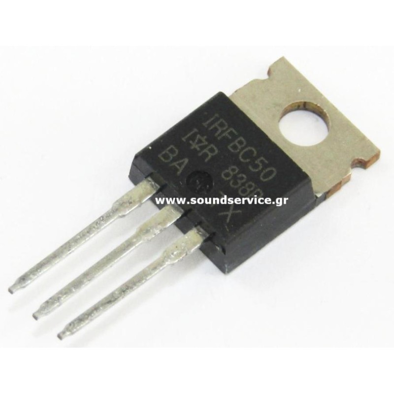 IRFBC50 TRANSISTOR MOSFET 11A 600V