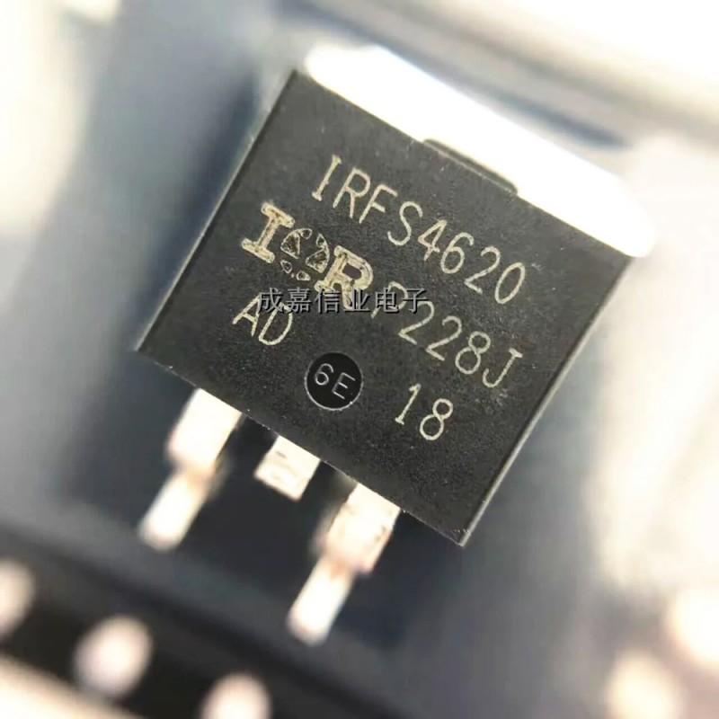 TRANSISTOR MOSFET 24A 250V SMD IRFS4620 TRANSISTOR MOSFET 24A 250V SMD IRFS4620