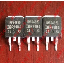 TRANSISTOR MOSFET 24A 250V SMD IRFS4620