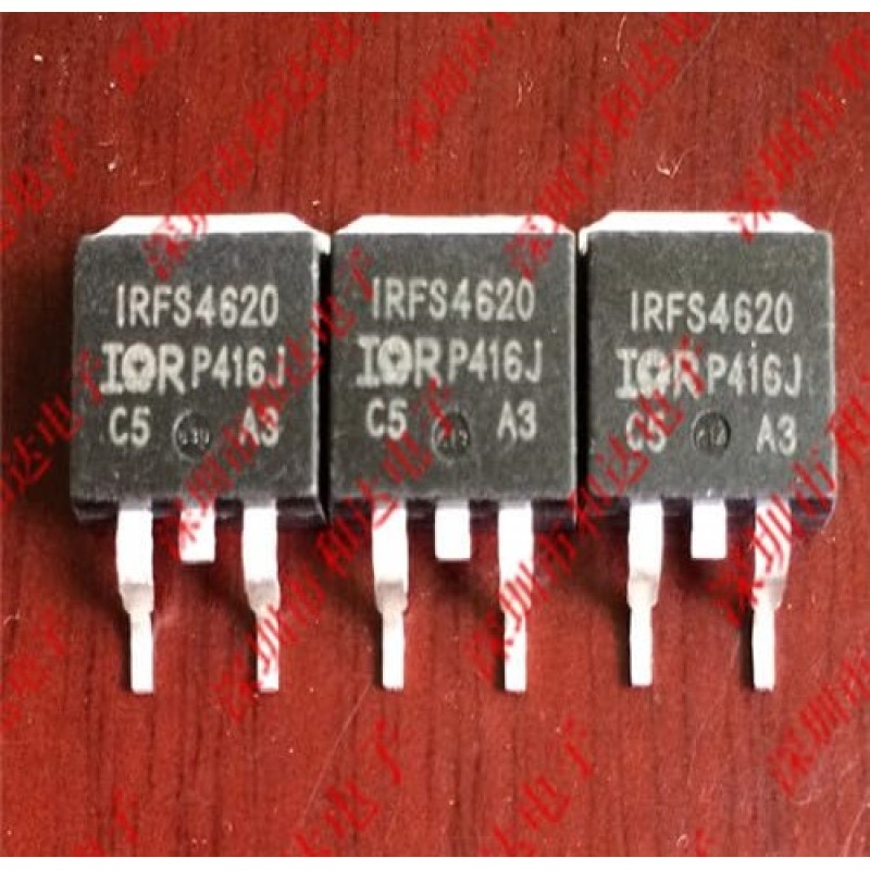 TRANSISTOR MOSFET 24A 250V SMD IRFS4620 TRANSISTOR MOSFET 24A 250V SMD IRFS4620