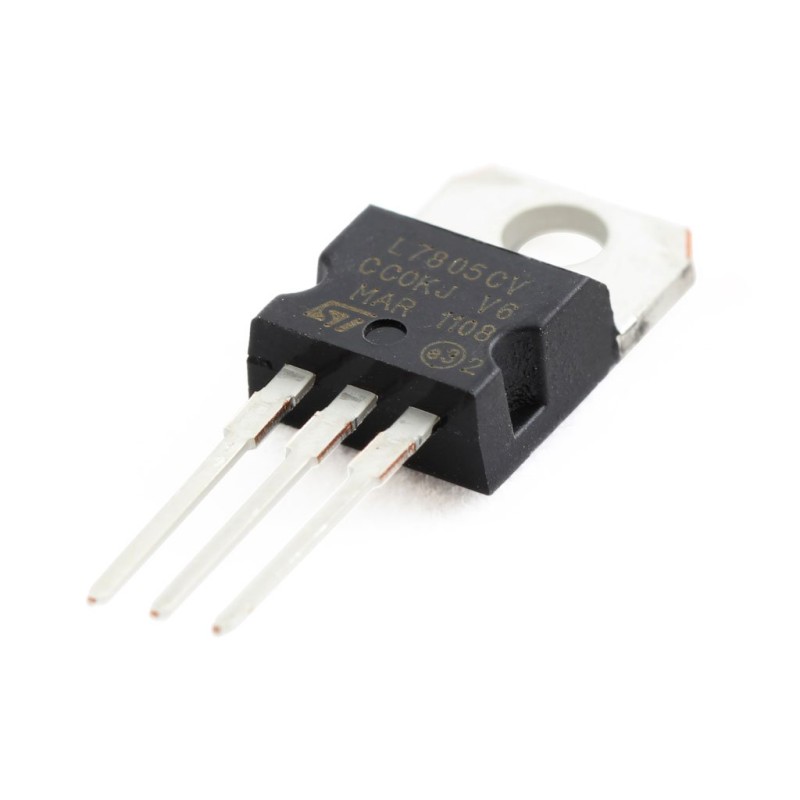 L7805CV REGULATEUR POSITIVE +5V 1.5A TO220 L7805CV REGULATEUR POSITIVE +5V 1.5A TO220