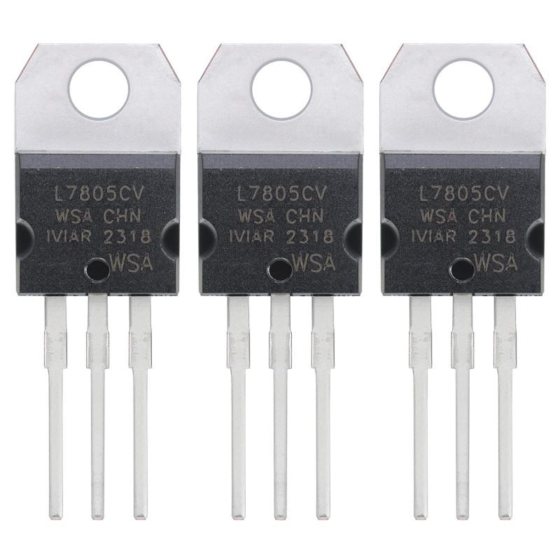 L7805CV REGULATEUR POSITIVE +5V 1.5A TO220 L7805CV REGULATEUR POSITIVE +5V 1.5A TO220