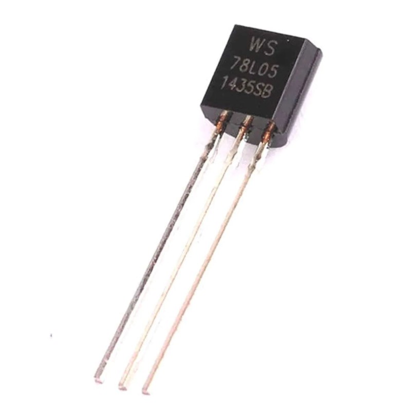 L7805TO92 REGULATEUR POSITIVE +5V TO92 L7805TO92 REGULATEUR POSITIVE +5V TO92