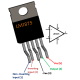 LM1875 CIRCUIT INTEGRE 5 PINS