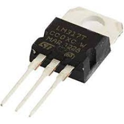 LM317T REGULATEUR 12V +