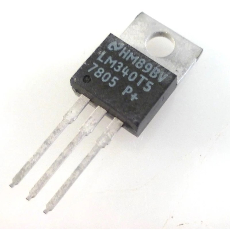 LM340T5 REGULATEUR DE TENSION +5V LM340T5 REGULATEUR DE TENSION +5V
