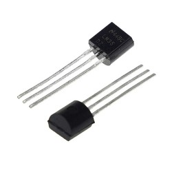 CAPTEUR DE TEMPURATEURE LM35DZ 