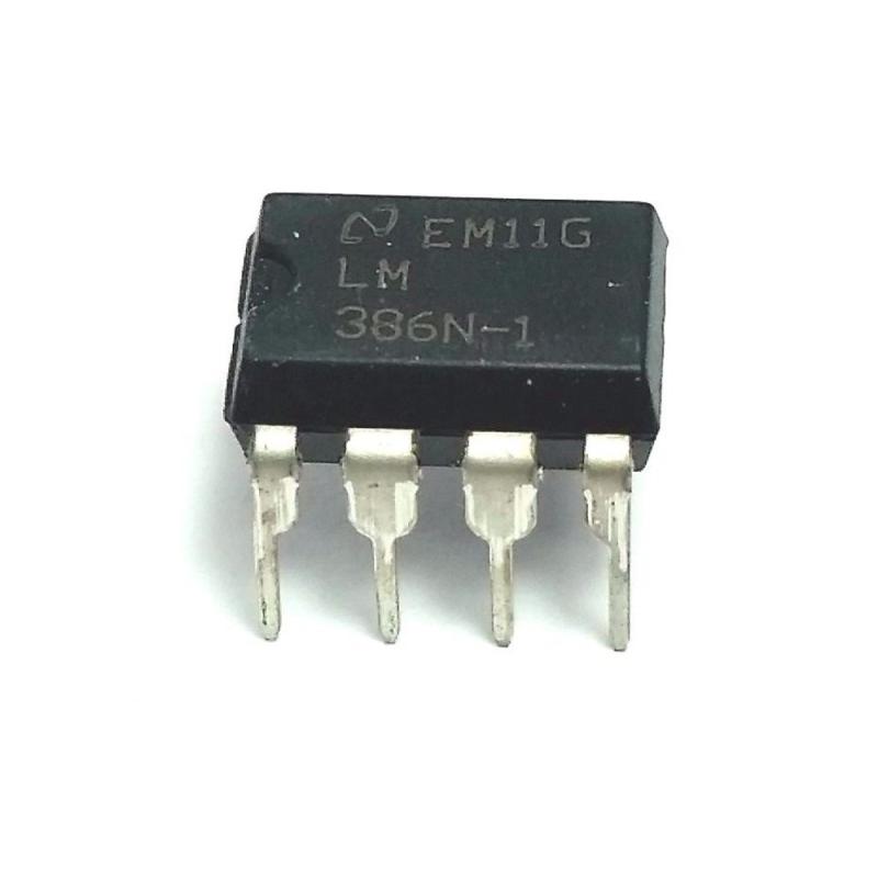 LM386N CIRCUIT INTEGRE LM386N CIRCUIT INTEGRE