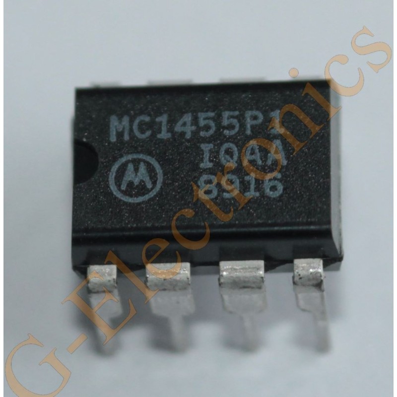CIRCUIT INTEGRE 8 PINS MC1455P