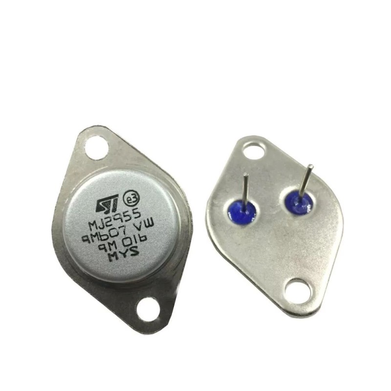 TRANSISTOR MJ2955 TO3 100V 15A PNP TRANSISTOR MJ2955 TO3 100V 15A PNP