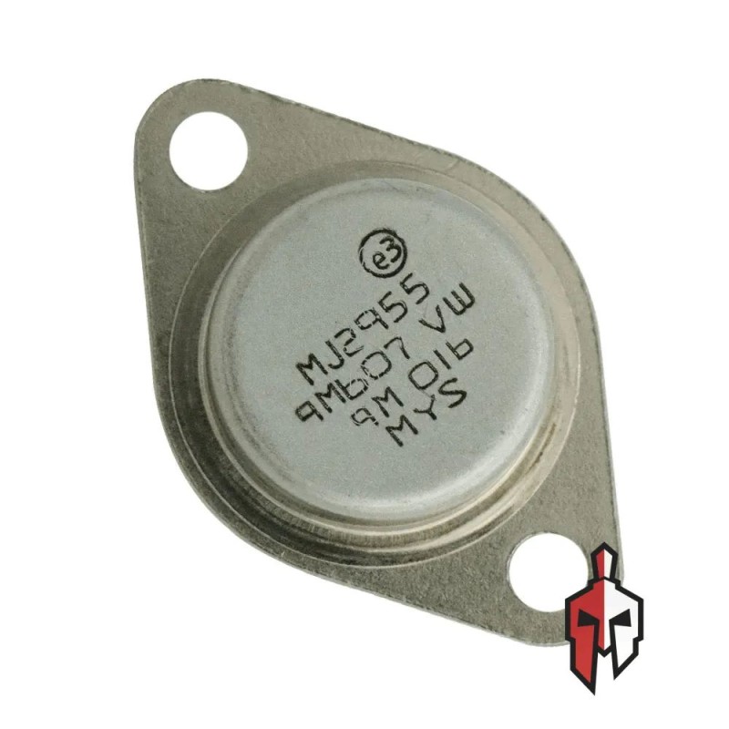 TRANSISTOR MJ2955 TO3 100V 15A PNP TRANSISTOR MJ2955 TO3 100V 15A PNP