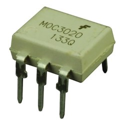 CIRCUIT INTEGRE OPTOCOUPLEUR MOC3020 6 PINS
