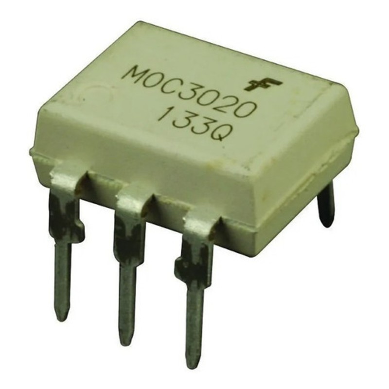 CIRCUIT INTEGRE OPTOCOUPLEUR MOC3020 6 PINS CIRCUIT INTEGRE OPTOCOUPLEUR MOC3020 6 PINS
