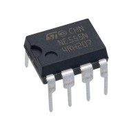 NE555 CIRCUIT INTEGRE 8 PINS