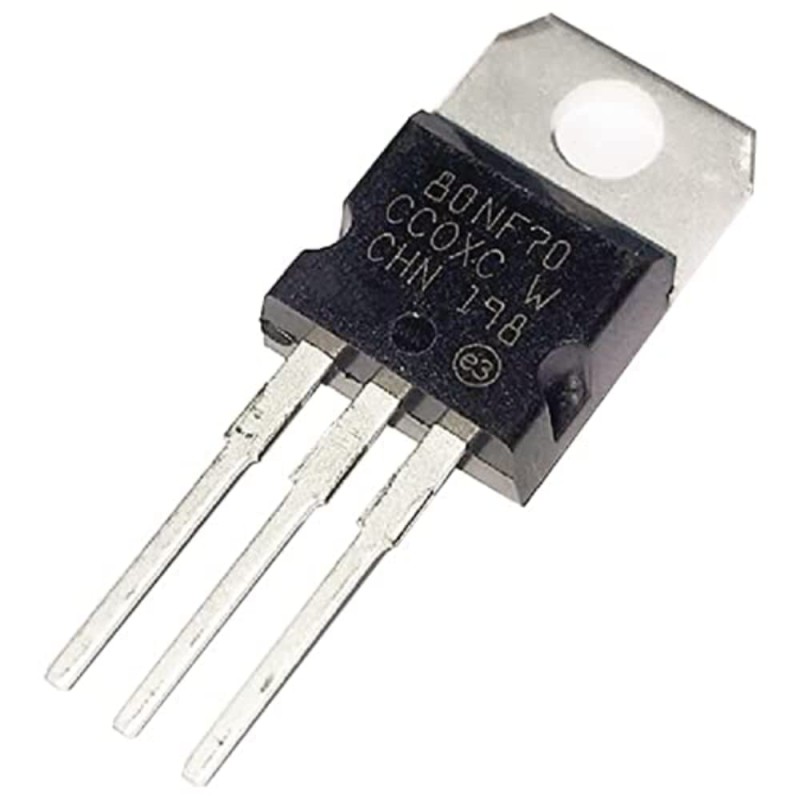 P80NF70 TRANSISTOR MOSFET 80A 70V