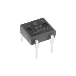 PONT DIODES CARRE PETITE MODEL DF10S