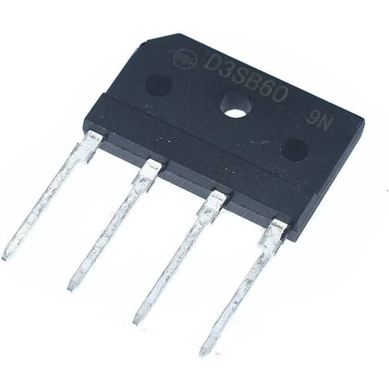 D3SB60 PONT DIODES 600V 4A D3SB60 PONT DIODES 600V 4A