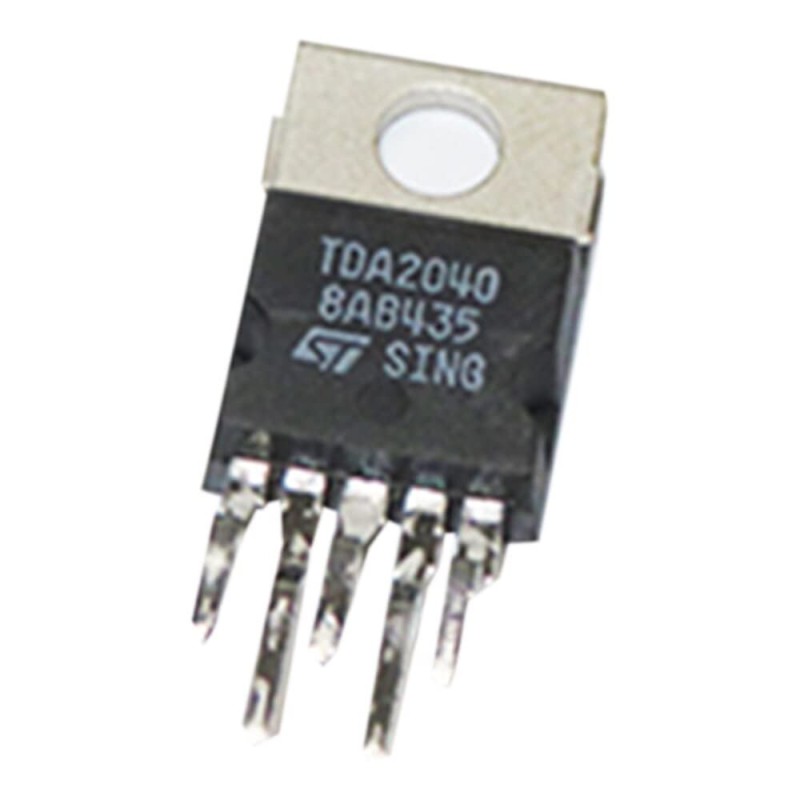 CIRCUIT INTEGRE TDA2040 CIRCUIT INTEGRE TDA2040