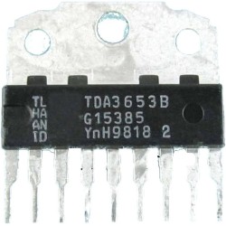 CIRCUIT INTEGRE TDA3653B VERTICAL
