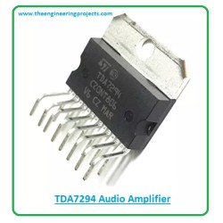 TDA7294 CIRCUIT INTEGRE