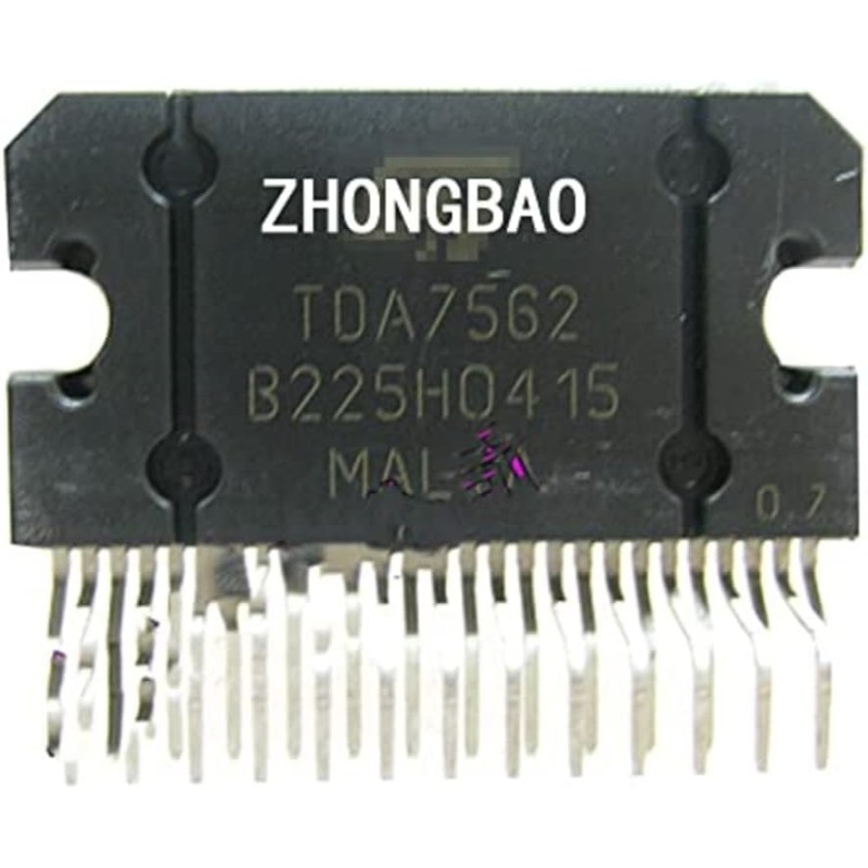 TDA7562B CIRCUIT INTEGRE 4X25W 27 PINS TDA7562B CIRCUIT INTEGRE 4X25W 27 PINS