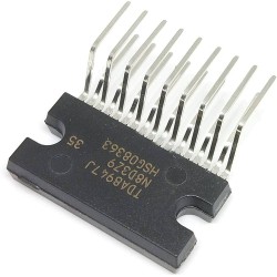 TDA8947J CIRCUIT INTEGRE