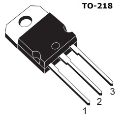 TRIAC 41A 600V BTA41600B