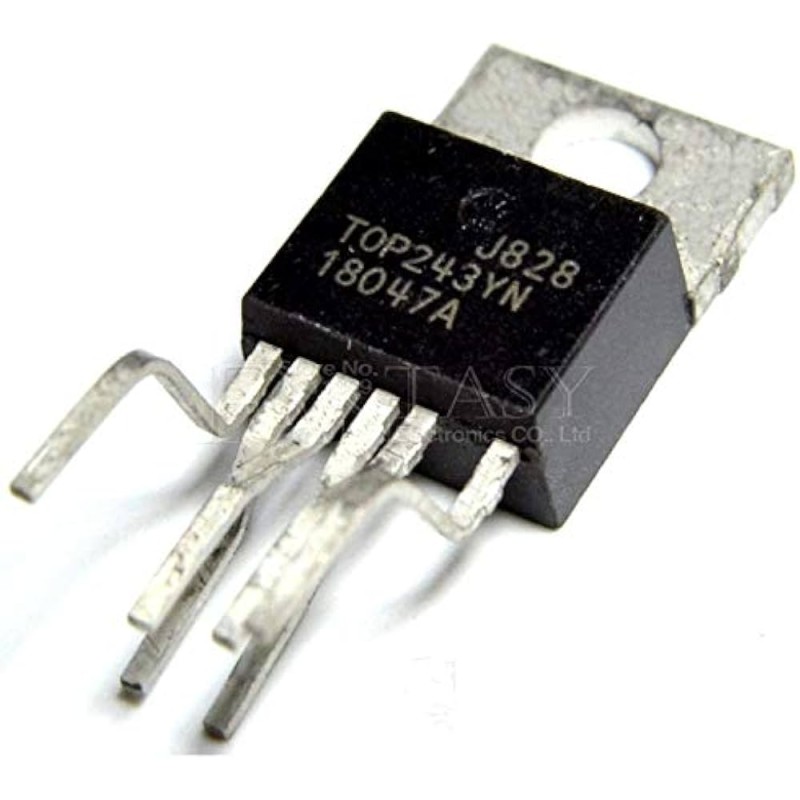 TOP243YN CIRCUIT INTEGRE 5 PINS TO220 TOP243YN CIRCUIT INTEGRE 5 PINS TO220