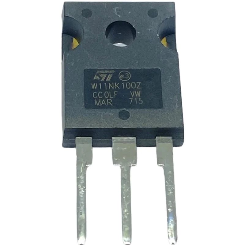 STW11NK100Z TRANSISTOR MOSFET 11A 100V