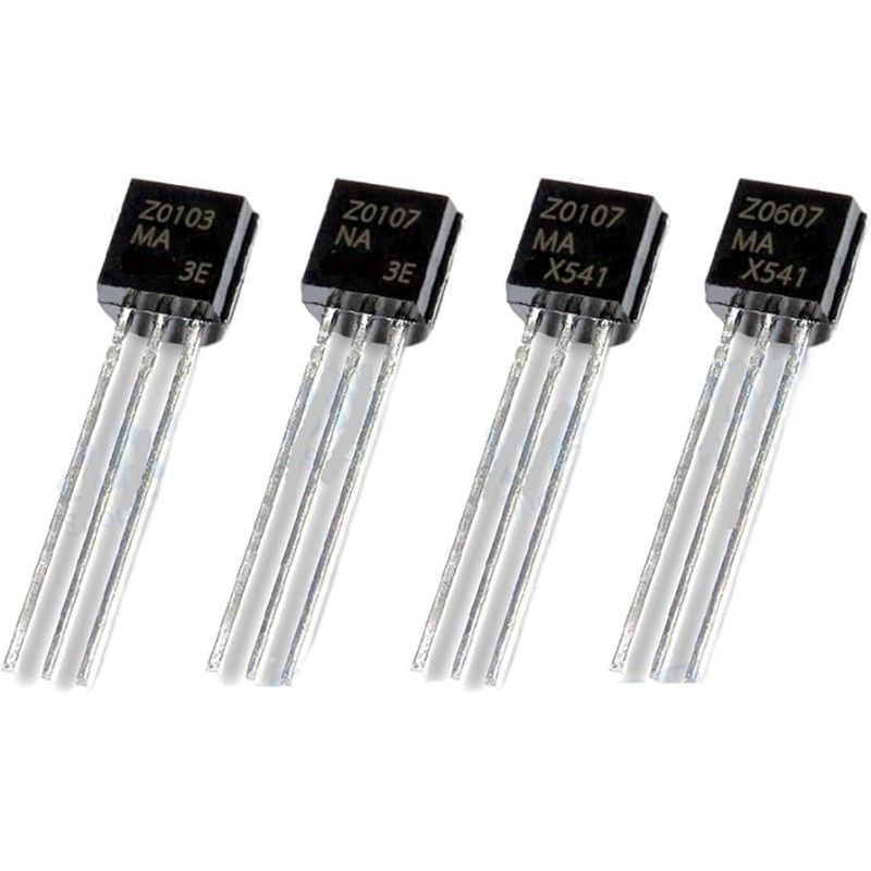 TRIAC 1A 800V Z0103 TO92 TRIAC 1A 800V Z0103 TO92