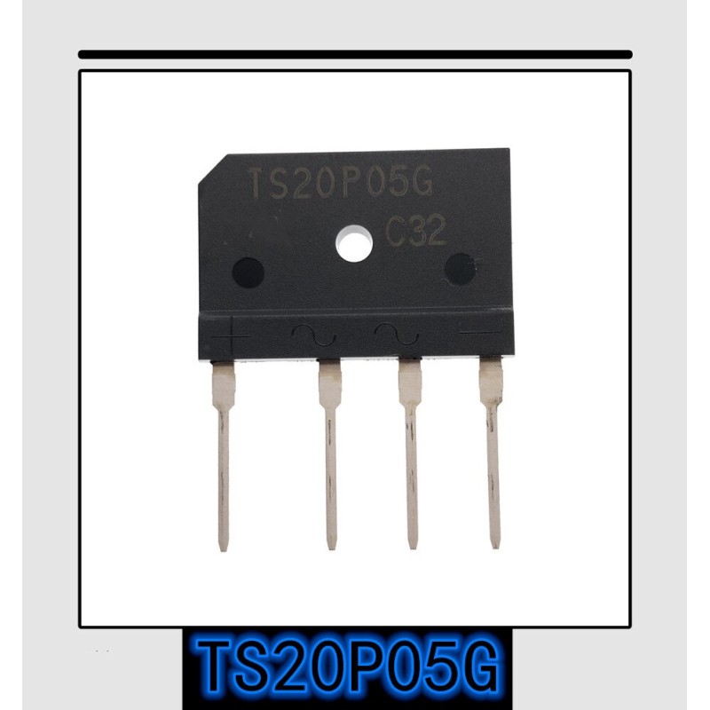 PONT DIODES TS20P05G PONT DIODES TS20P05G