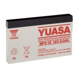 AMP9211 BATTERIE 12V 2A YUASA