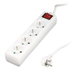 BLOC 4 PRISE + TERRE + 3 Mètres SMF027