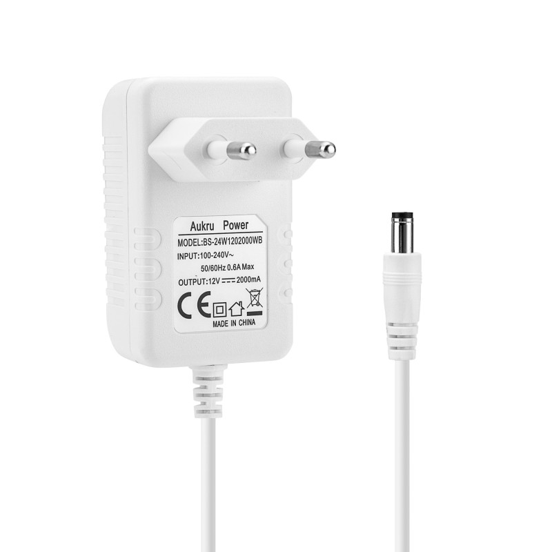 CHARGEUR 6V 1A 5.5X2.5 mm KG0610 