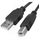 CABLES USB IMPRIMENTE 3 METRES USB-3