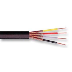 CABLE RCA DOUBLE BLINDE NOIR