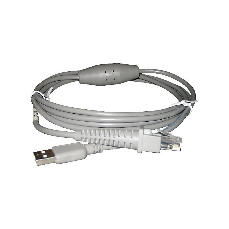 CABLE USB TO RJ45 POUR DOUCHETTE & SCANNER