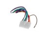 FICHE AUTORADIO CHINA BLANC 12 COSSE FICHE AUTORADIO CHINA BLANC 12 COSSE