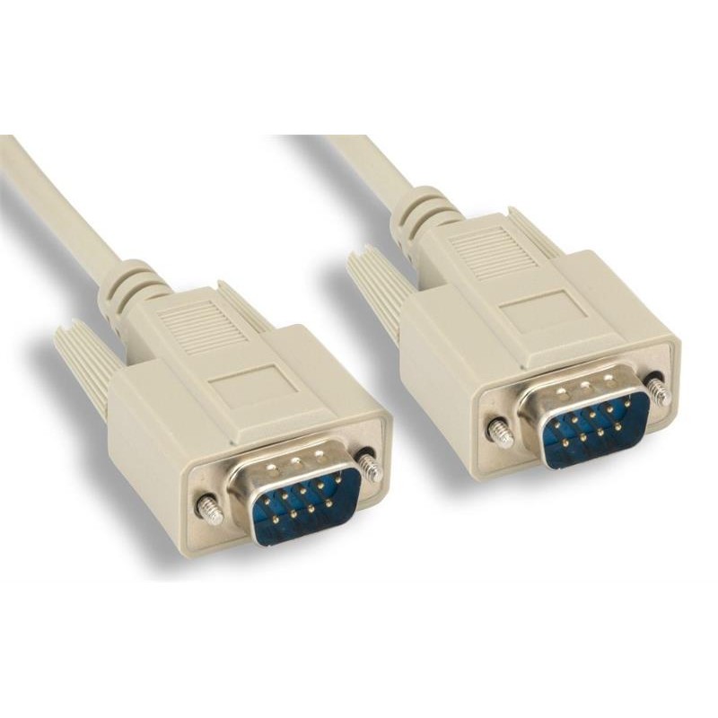 CABLE DB9 MALE MALE 1.80 METRES CABLE DB9 MALE MALE 1.80 METRES