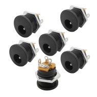 FICHE DC FEMELLE CHASSIS AVEC ECROU