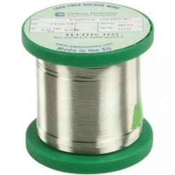 BOBINE ETAIN 0.500 GR 1.5 mm