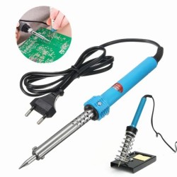 FER A SOUDER 60W BLEU