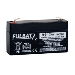 FP6V1.2AH BATTERIE 6V 1.2Ah FULBAT