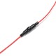 PORTE FUSIBLE 5X20 AVEC FIL ROUGE PORTE FUSIBLE 5X20 AVEC FIL ROUGE
