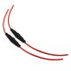 PORTE FUSIBLE 5X20 AVEC FIL ROUGE PORTE FUSIBLE 5X20 AVEC FIL ROUGE