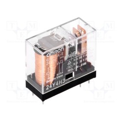 G2R1AE24VDC RELAIS 24V 6 COSSE 1 LAME